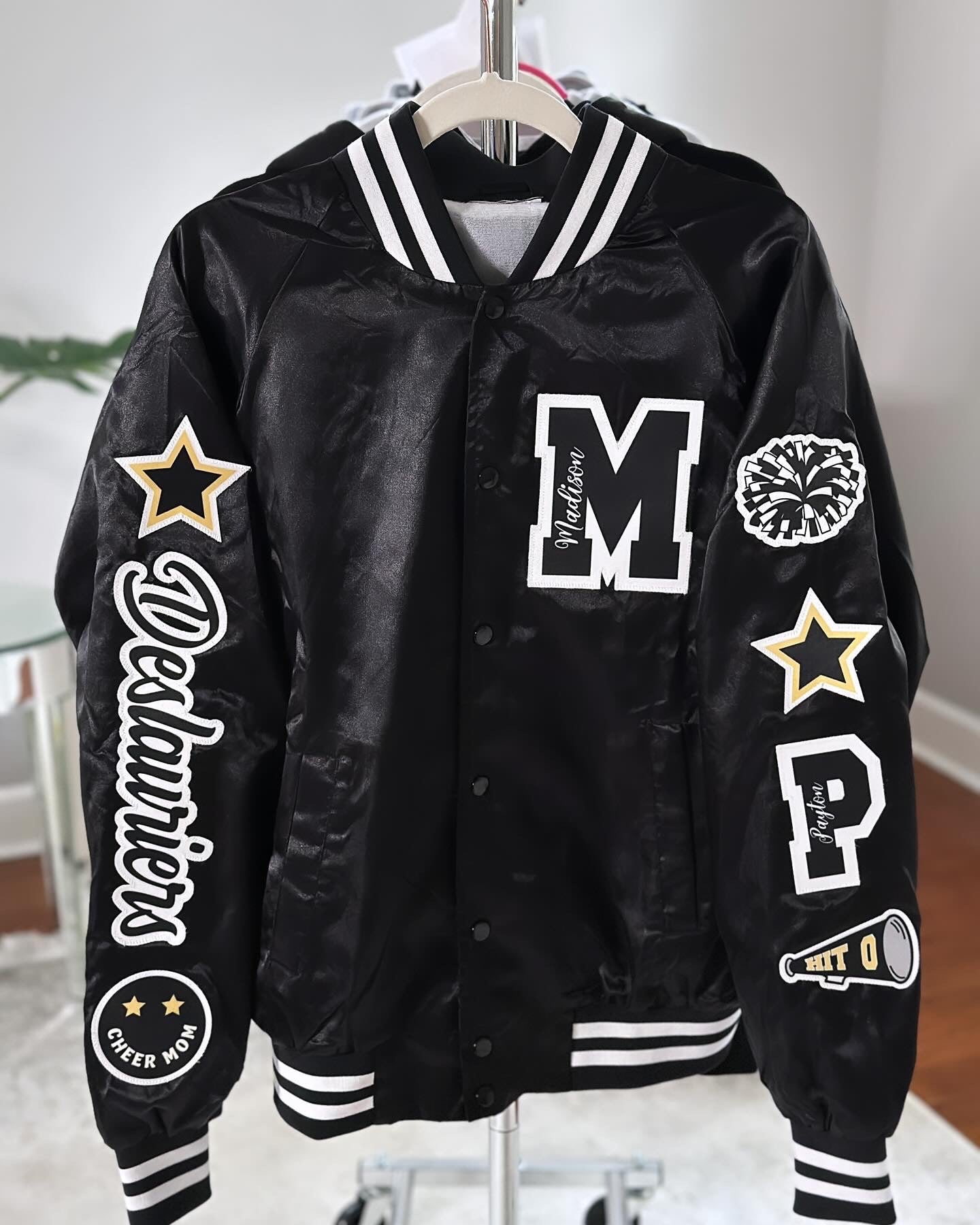 Custom Varsity Real Varsity Jacket Custom Baseball Varsity Jacket
