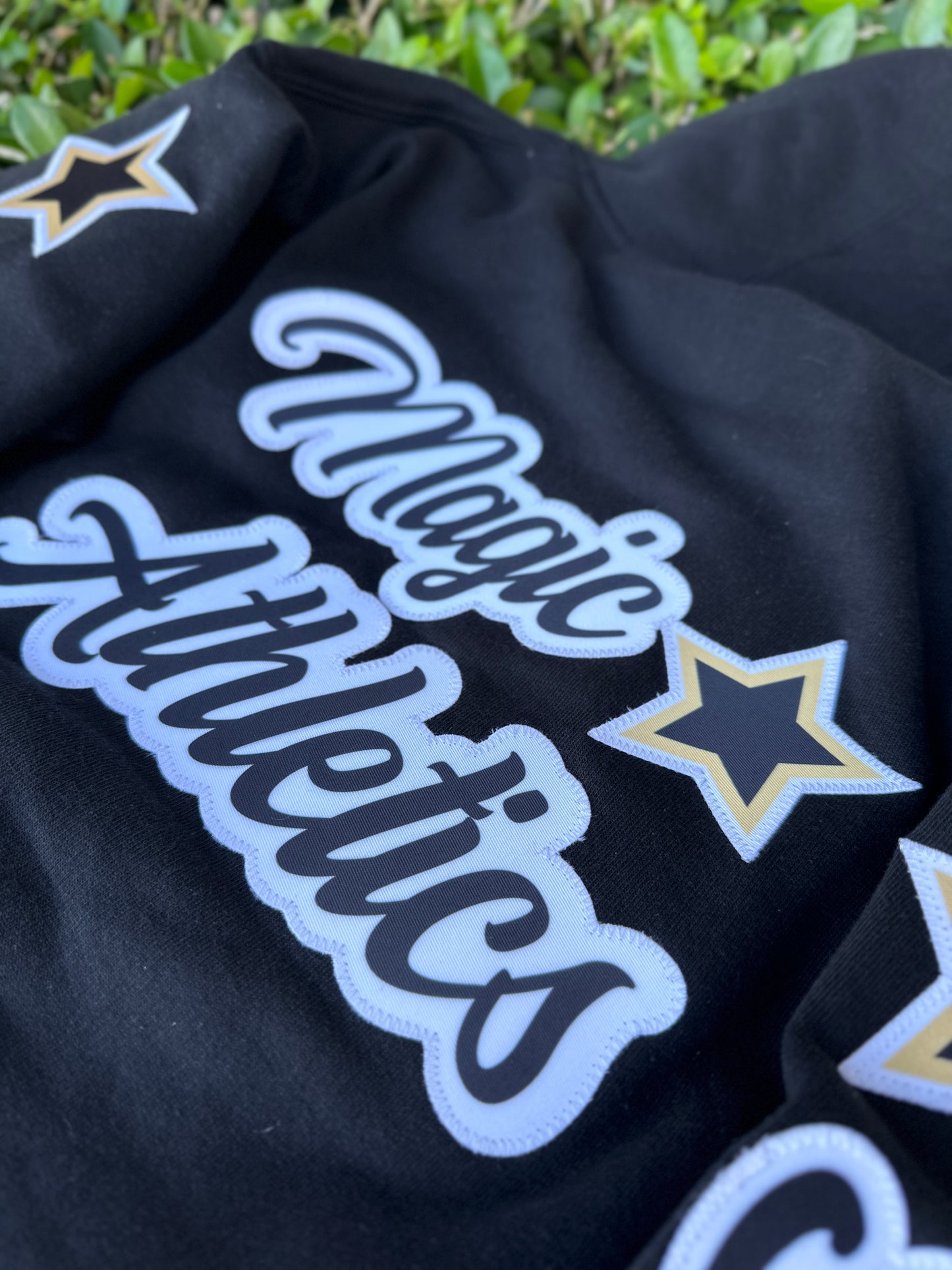 ADULT CUSTOM MAGIC ATHLETICS HOODIE- SEWN FULLY LOADED