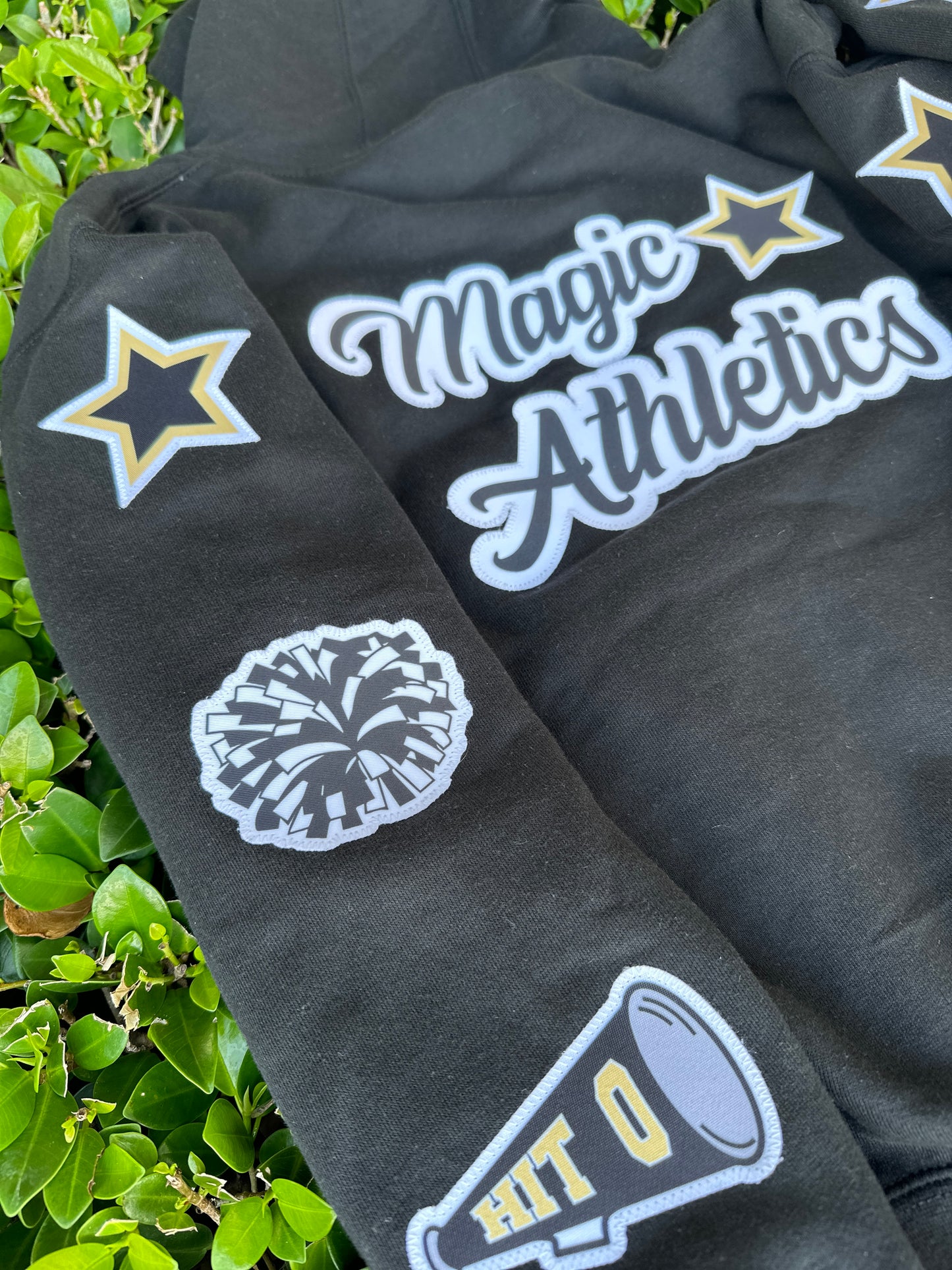 ADULT CUSTOM MAGIC ATHLETICS HOODIE- SEWN FULLY LOADED