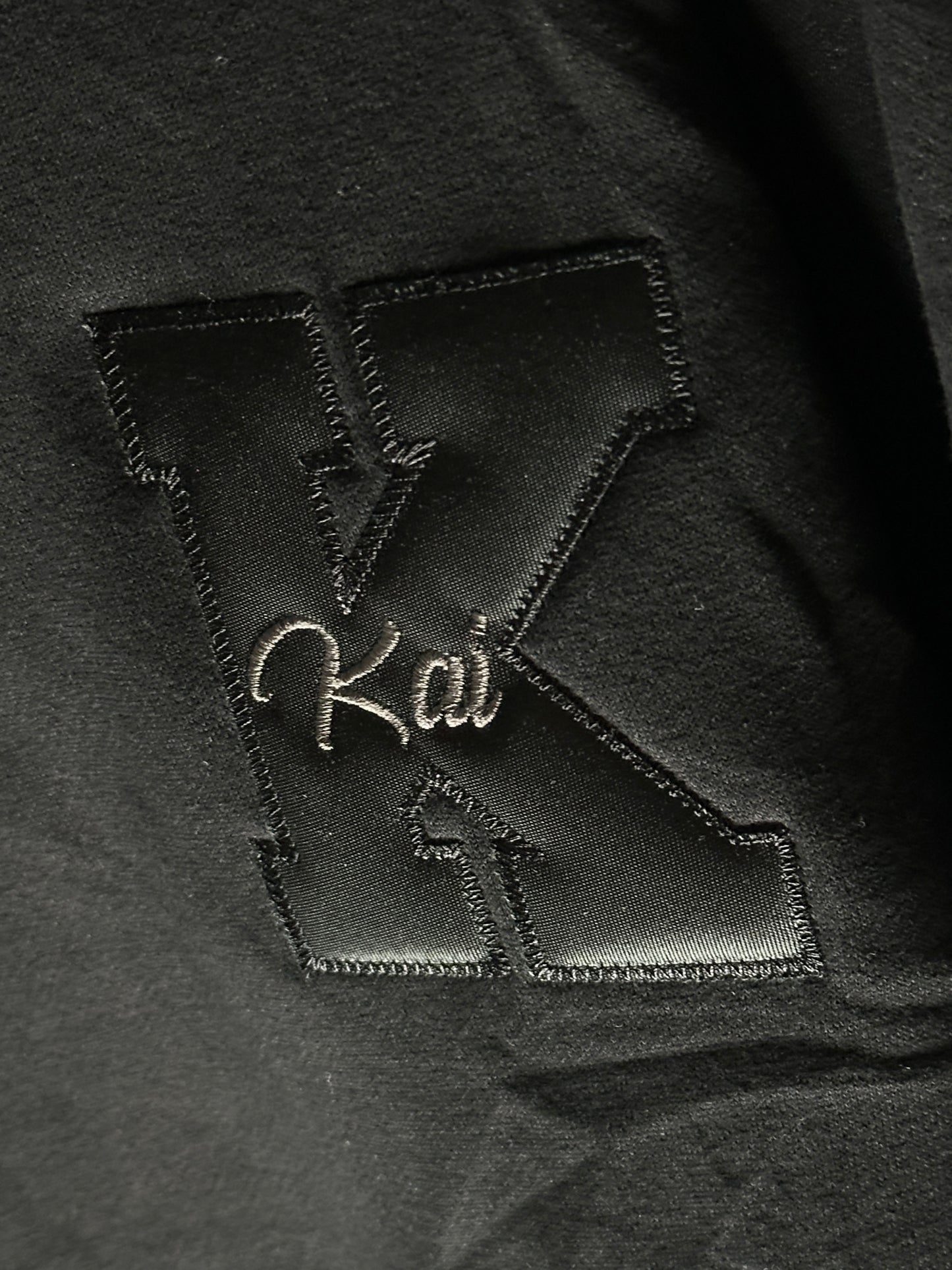 SEWN CUSTOM MONOCHROMATIC CREWNECK SWEATSHIRT PULLOVER