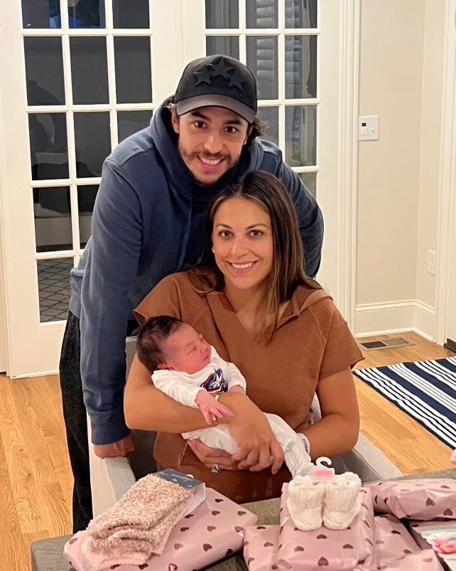 Gaudreau 13 Monochrome Snap Back Hat