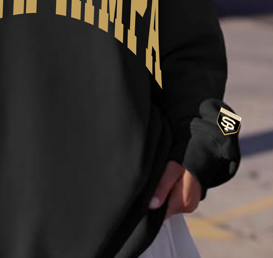 South Tampa F.C. Oversized Game Day Mock Neck Sweatshirt