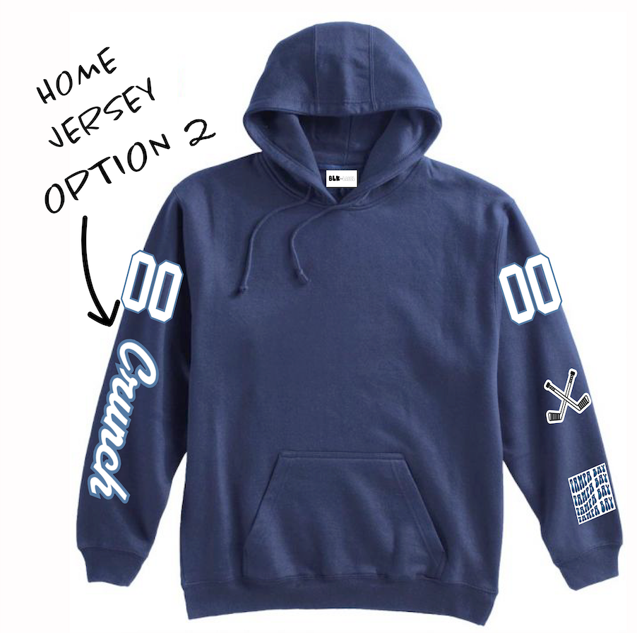 Crunch HOME JERSEY Hoodie