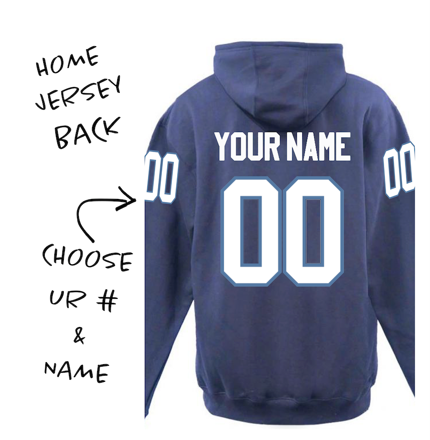 Crunch HOME JERSEY Hoodie