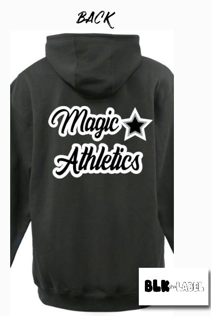 ADULT CUSTOM MAGIC ATHLETICS HOODIE- SEWN FULLY LOADED