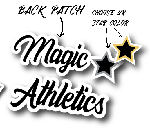 ADULT CUSTOM MAGIC ATHLETICS HOODIE- SEWN FULLY LOADED