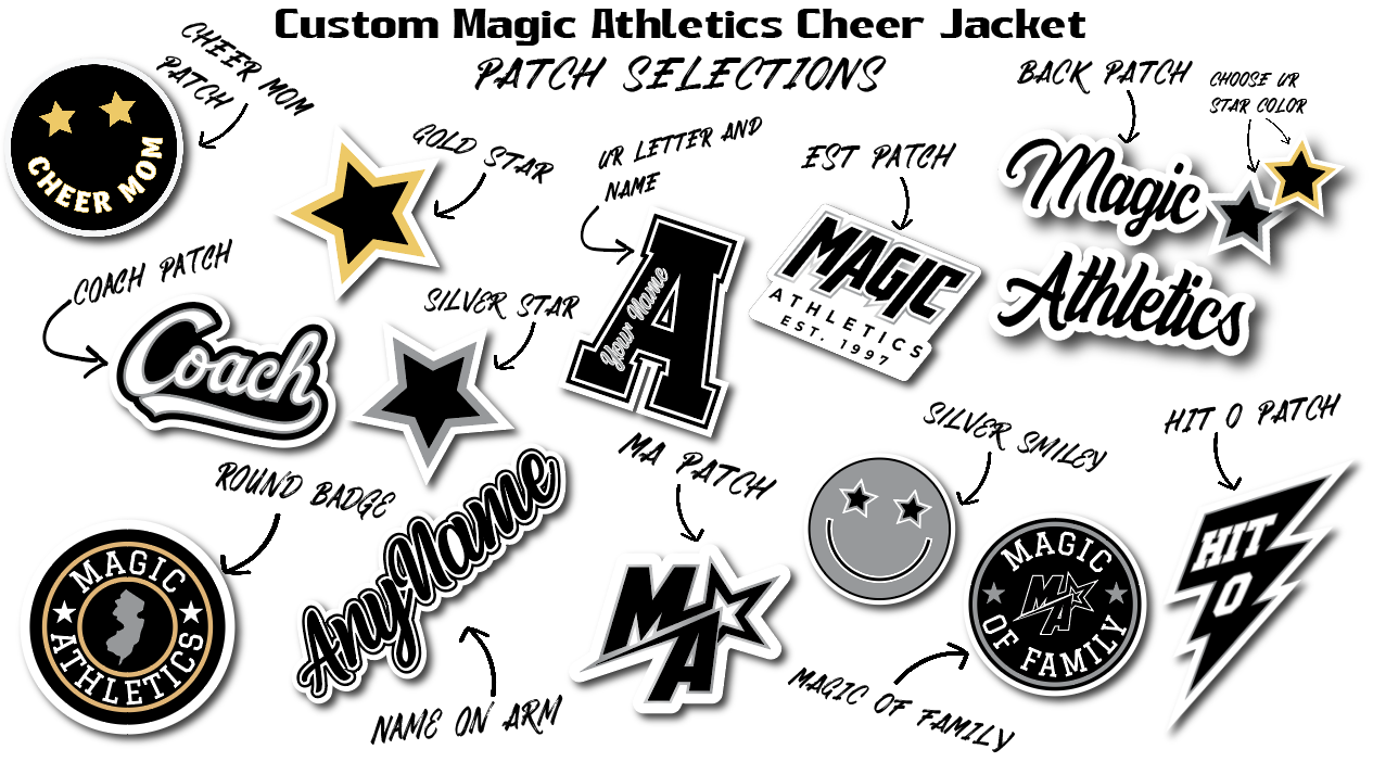 ADULT CUSTOM MAGIC ATHLETICS HOODIE- SEWN FULLY LOADED