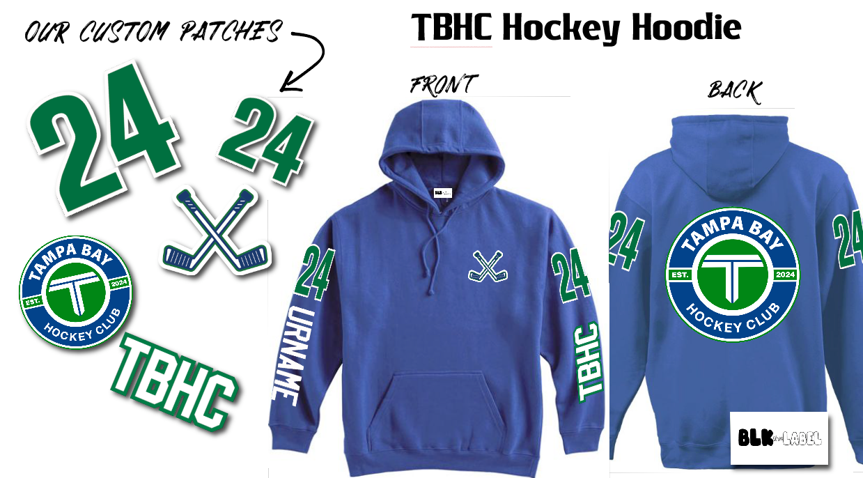 TBHC Hockey Club Hoodie