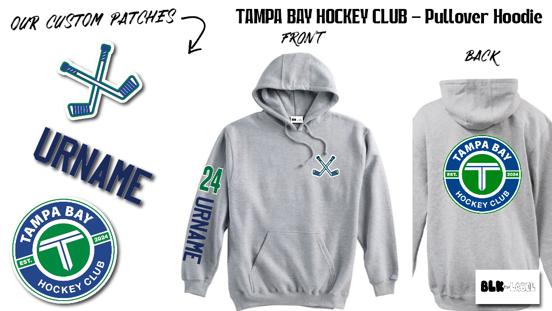 TBHC Hockey Club Hoodie - Clean