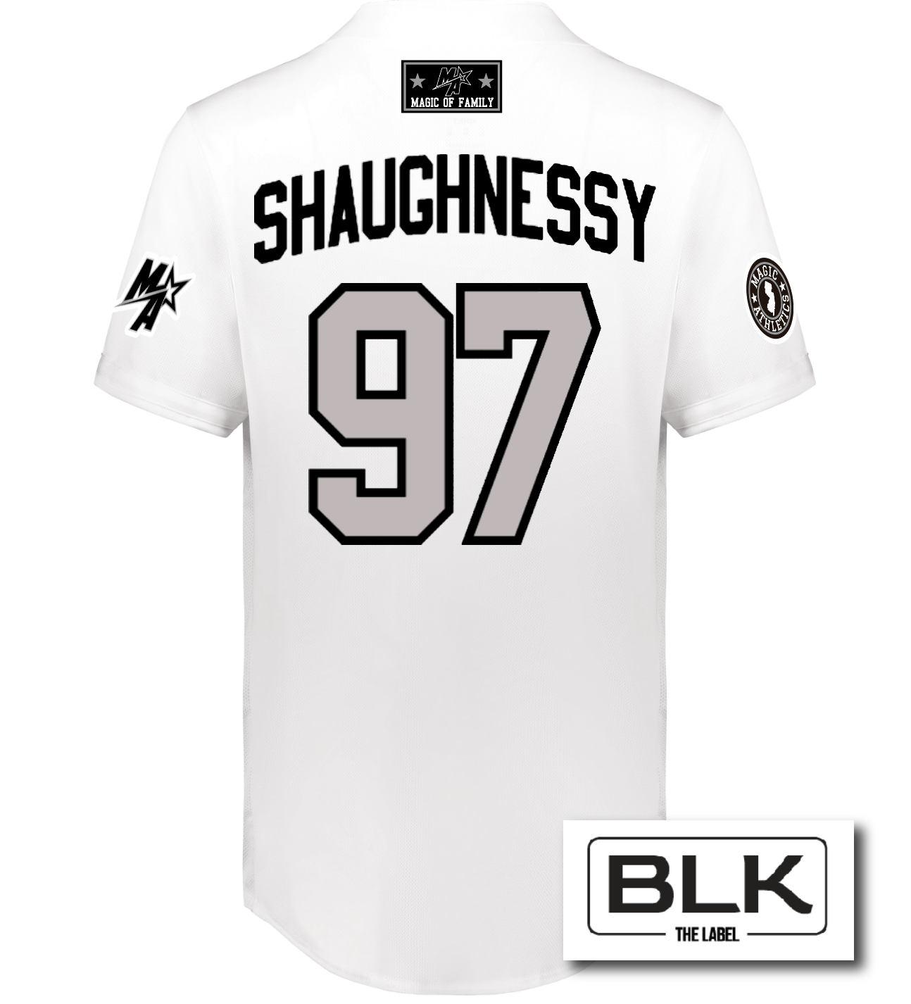 CUSTOM MAGIC ATHLETICS - BASEBALL JERSEY