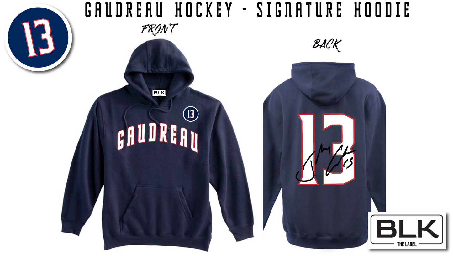 GAUDREAU HOCKEY - SIGNATURE HOODIE
