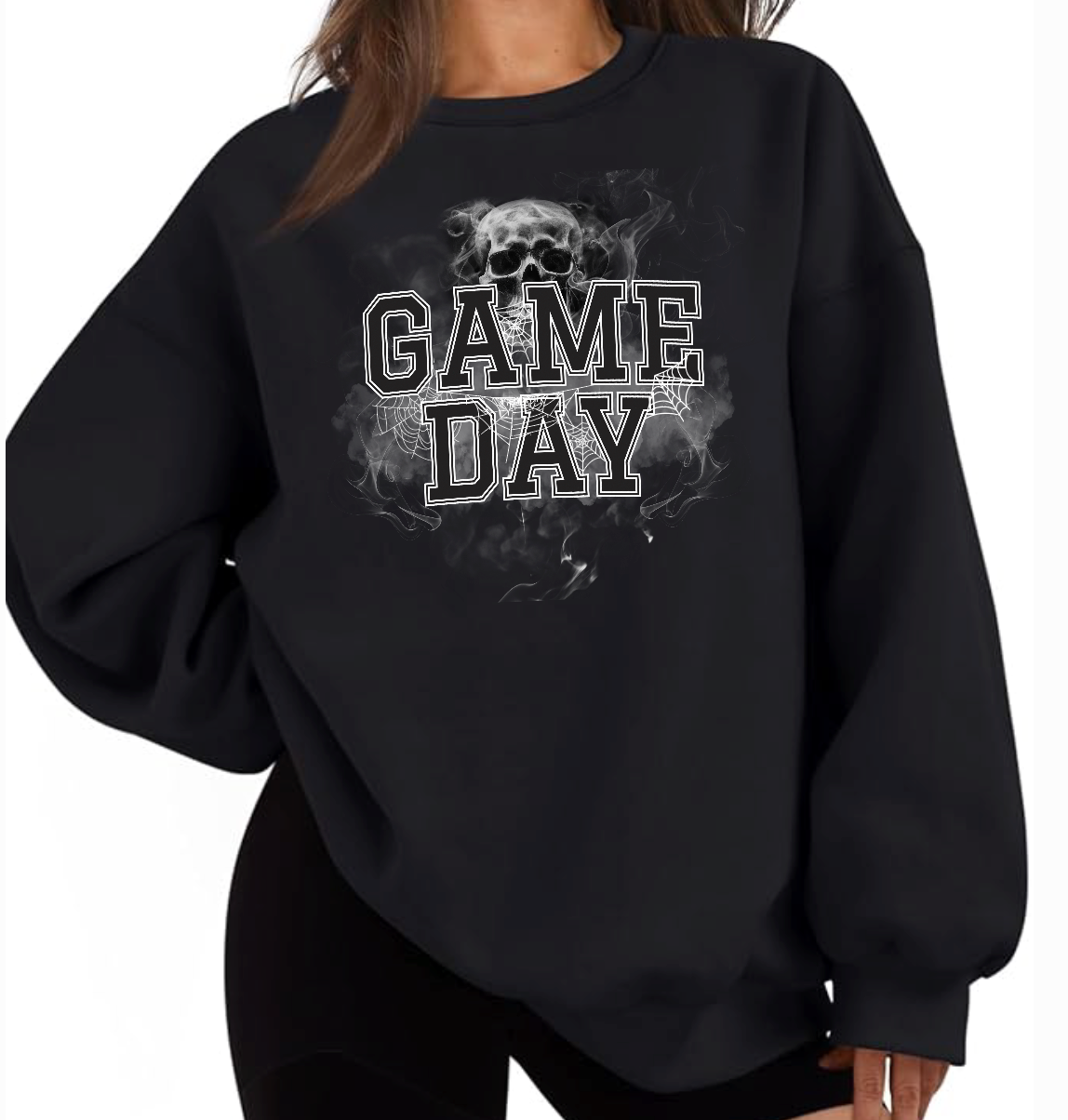 GAME DAY Haunted SWEATSHIRT