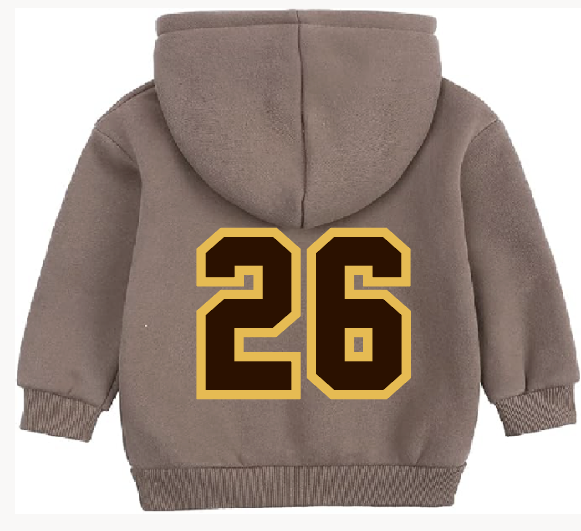 Personalized Bruins Stadium Series – Youth Hoodie & Jogger Set | WAGS ONLY PLEASE