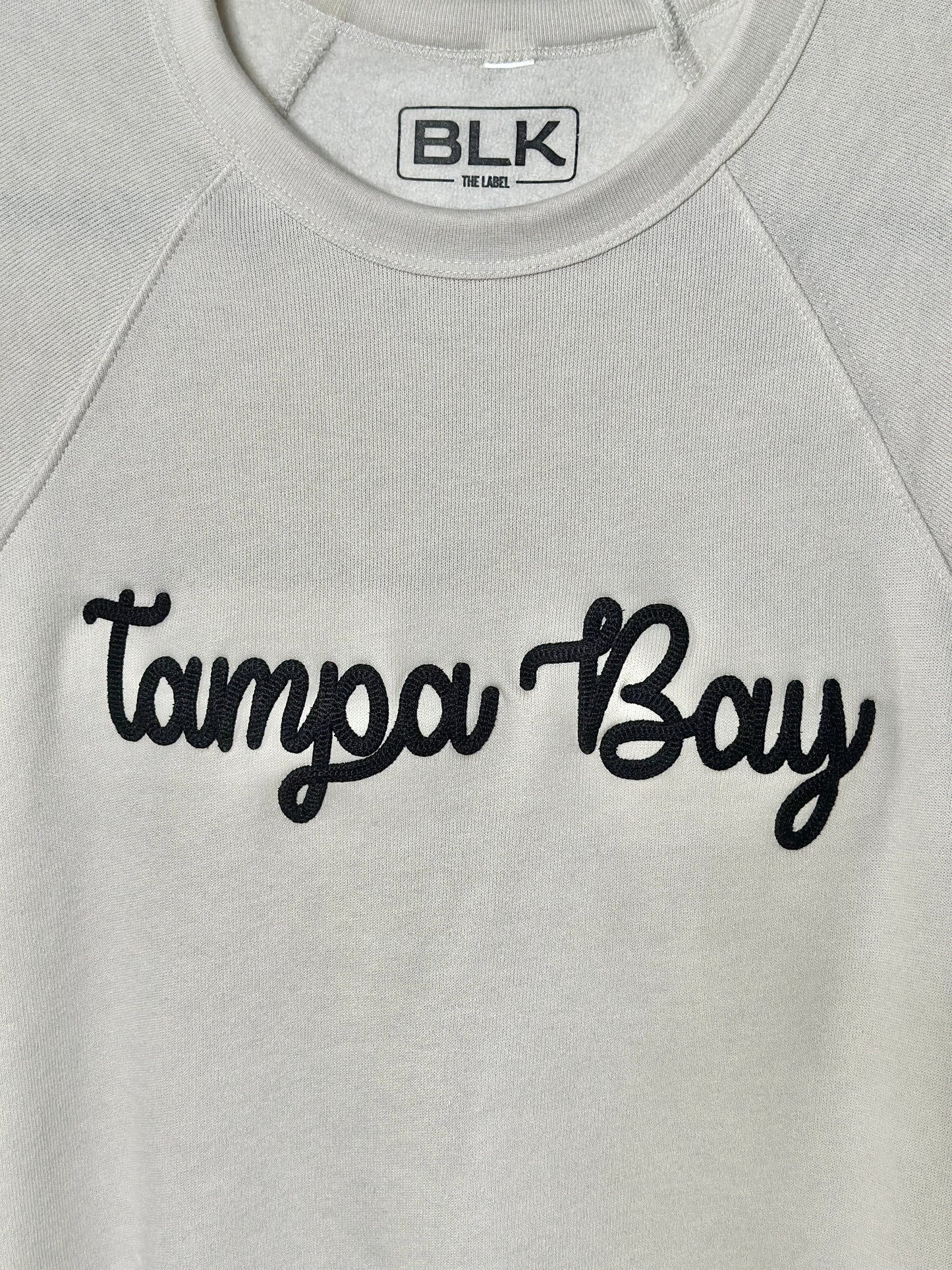 TAMPA BAY DANCE ACADEMY CREW NECK - Front & Back Design Details
