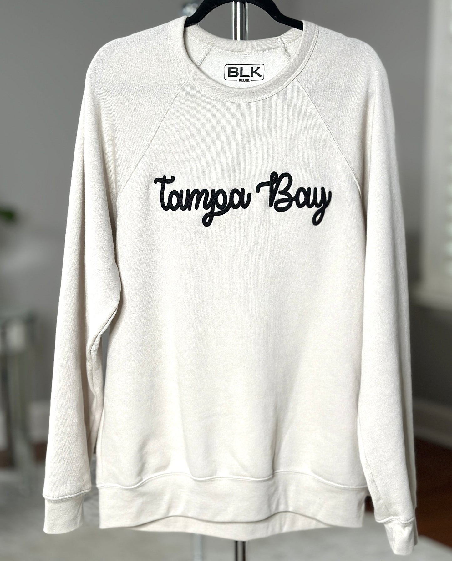 TAMPA BAY DANCE ACADEMY CREW NECK - Front & Back Design Details