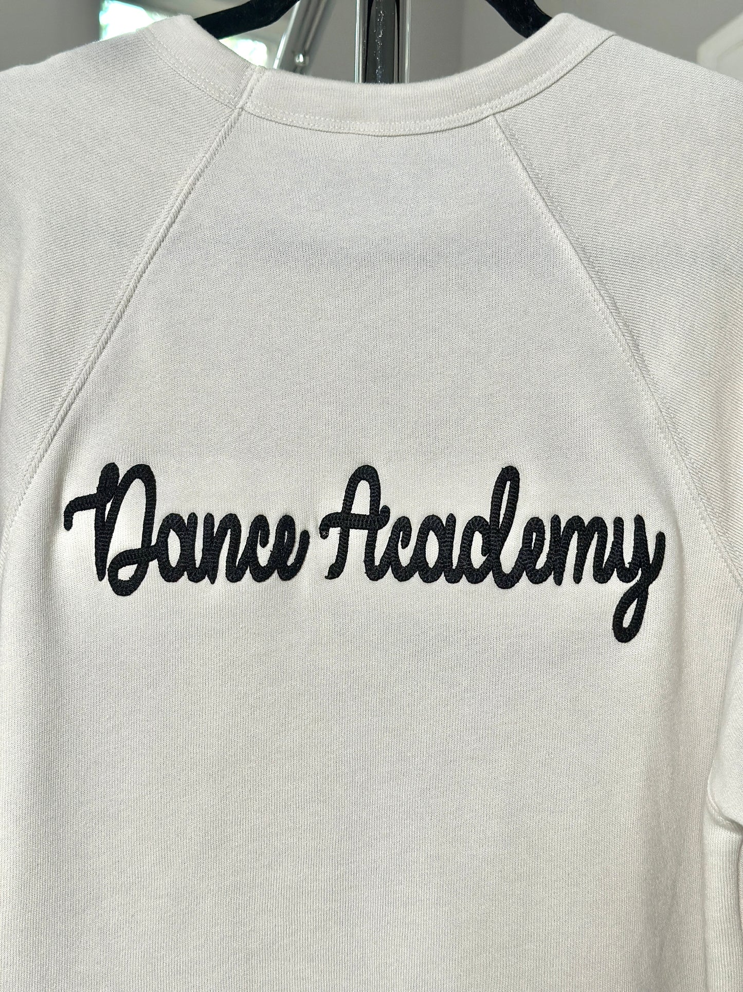 TAMPA BAY DANCE ACADEMY CREW NECK - Front & Back Design Details