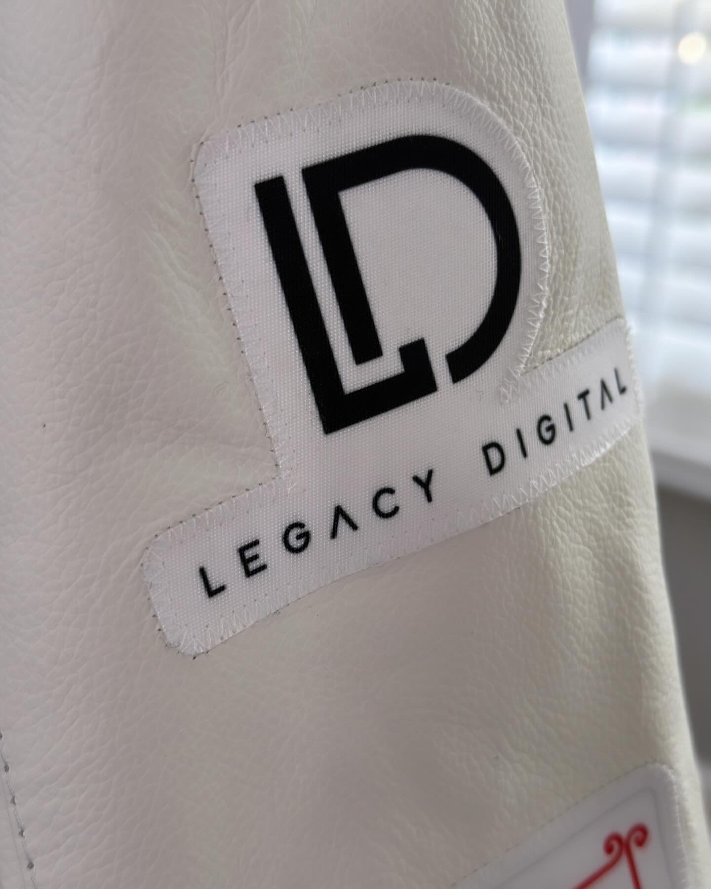CUSTOM LEATHER SLEEVE VARSITY JACKET - SEWN