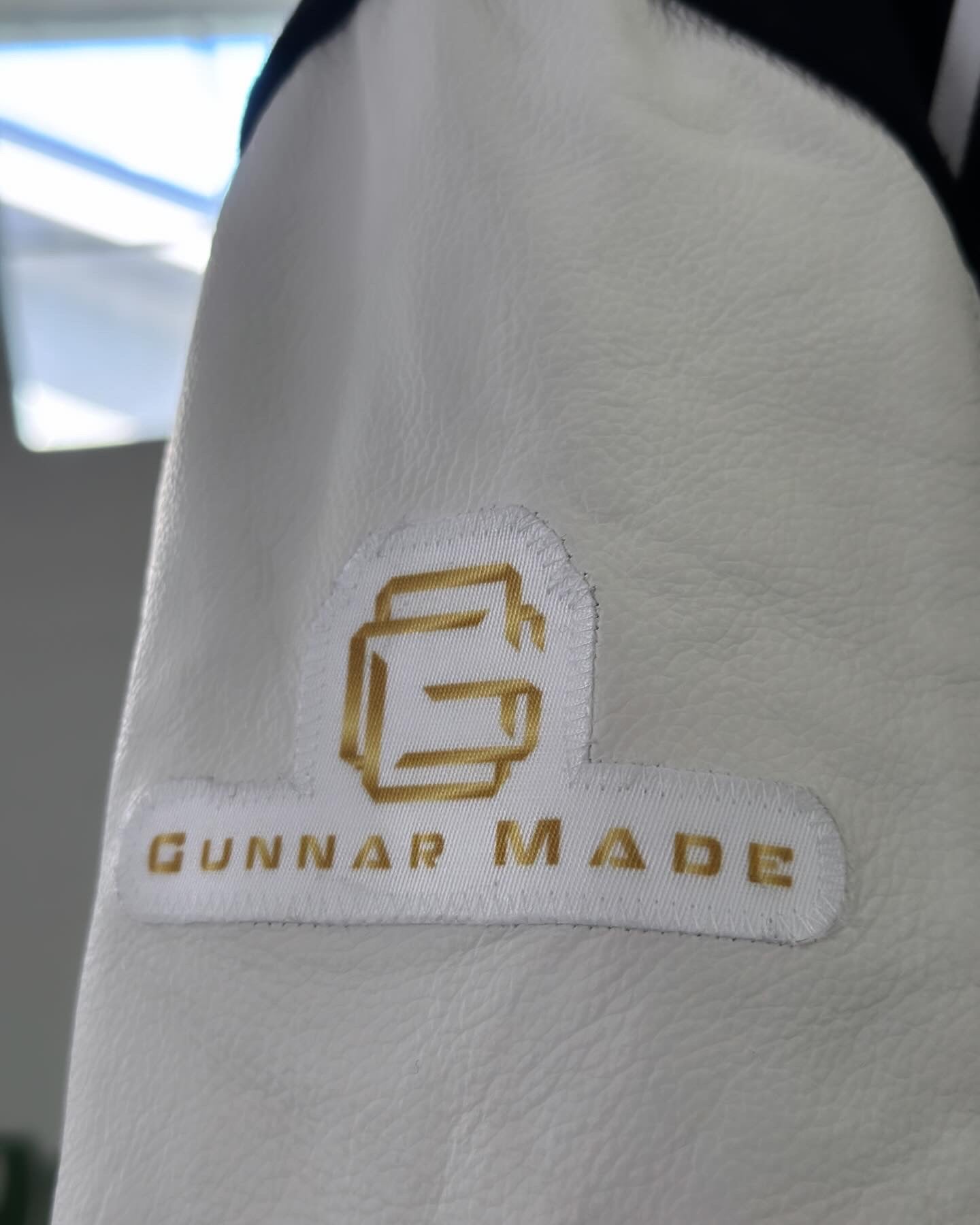 CUSTOM LEATHER SLEEVE VARSITY JACKET - SEWN