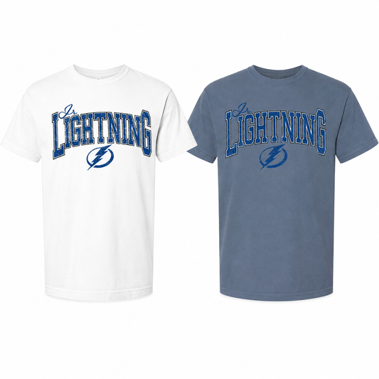 Jr. Lightning Collegiate T-Shirt