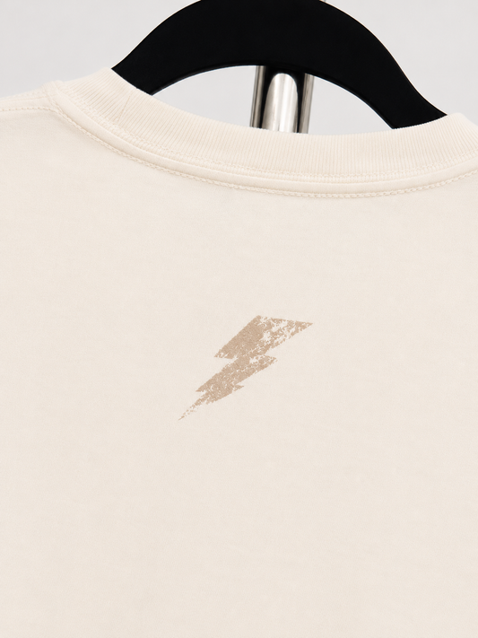TAMPA BAY LIGHTNING HERITAGE COLLEGIATE  T-SHIRT