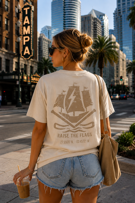 RAISE THE FLAGS TEE SHIRT