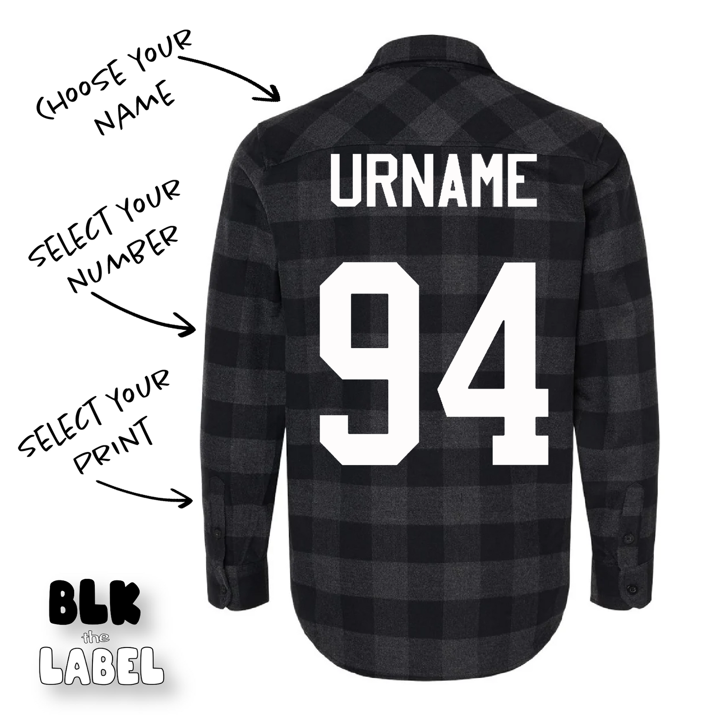 Custom Flannel Shirt