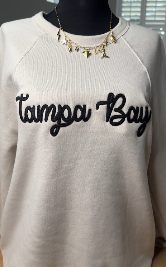 TAMPA BAY DANCE ACADEMY CREW NECK - Front & Back Design Details
