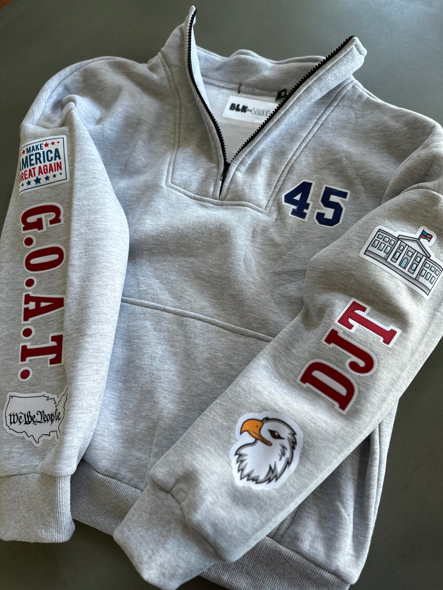 TRUMP SWEATSHIRT