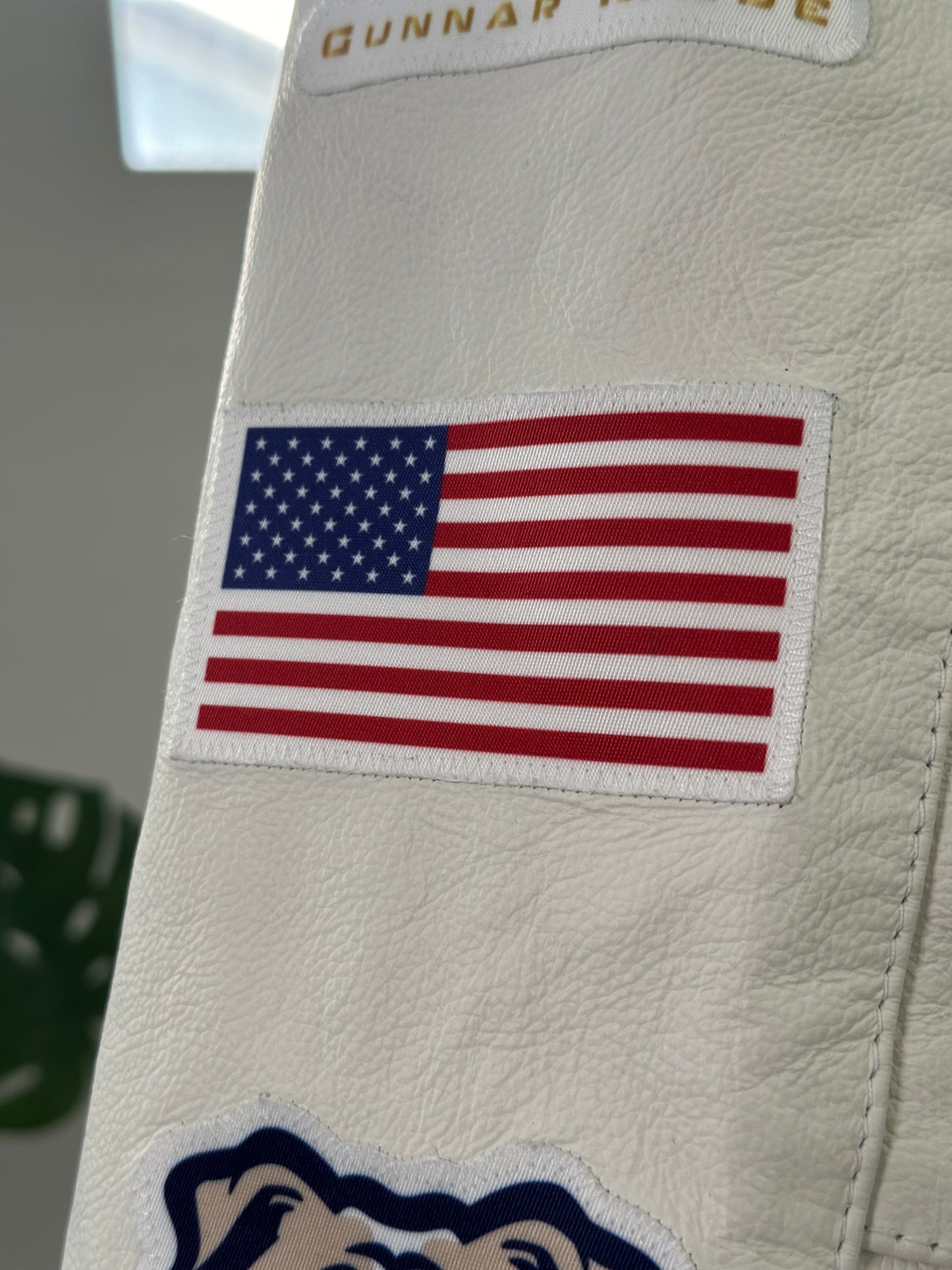 CUSTOM LEATHER SLEEVE VARSITY JACKET - SEWN