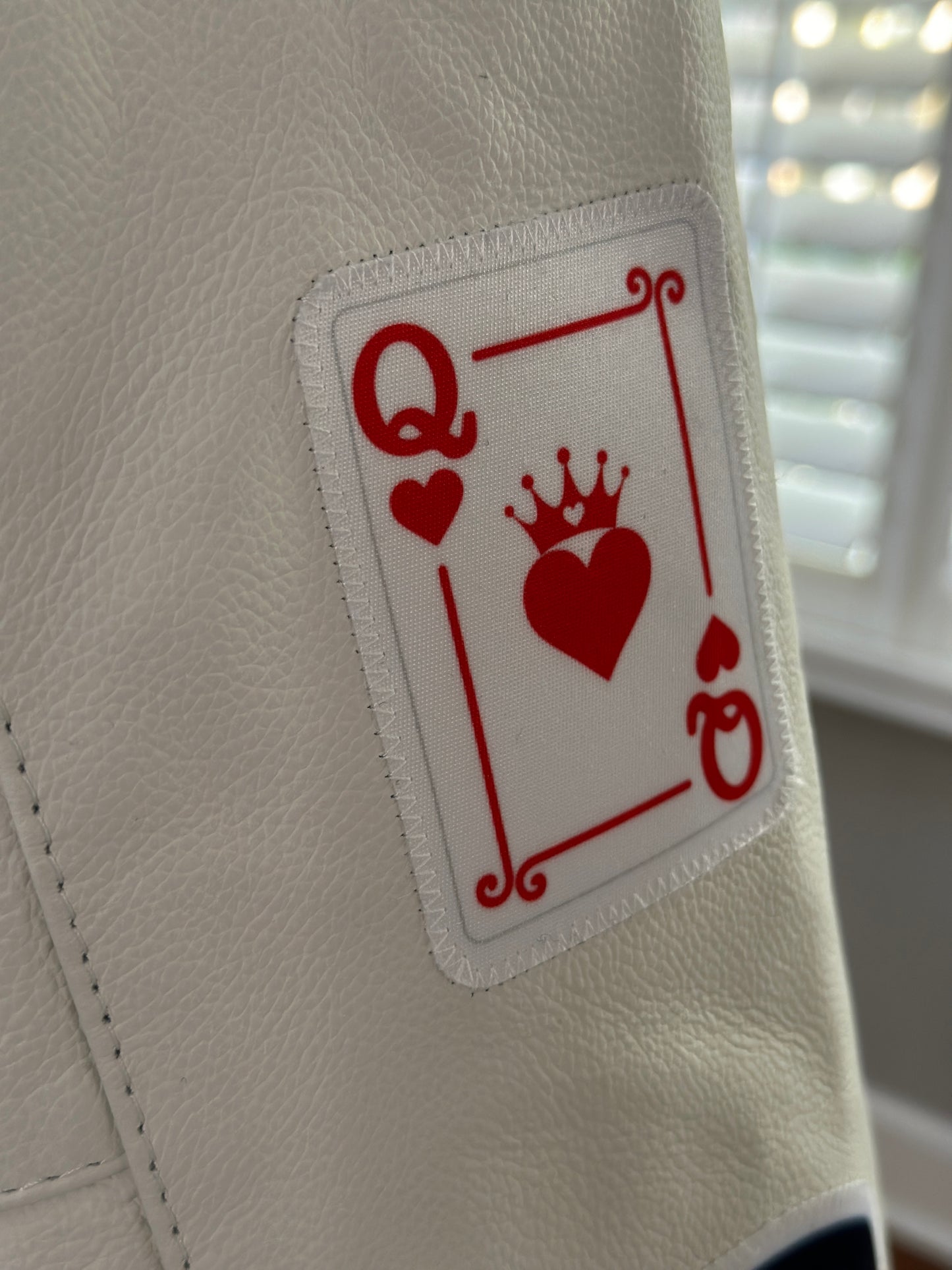 CUSTOM LEATHER SLEEVE VARSITY JACKET - SEWN