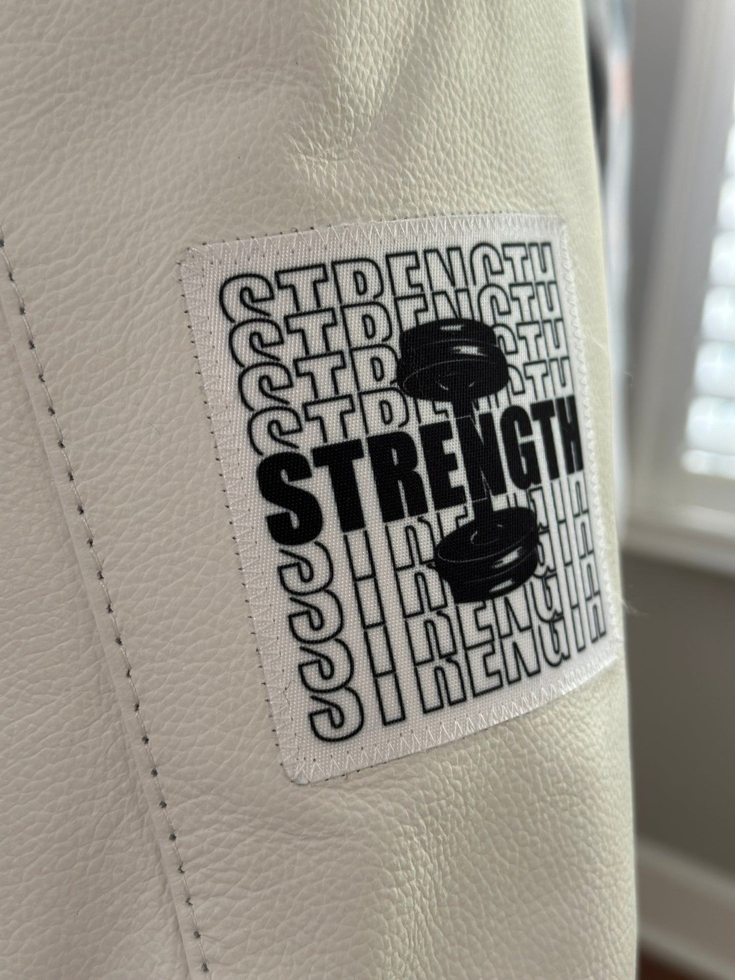 CUSTOM LEATHER SLEEVE VARSITY JACKET - SEWN
