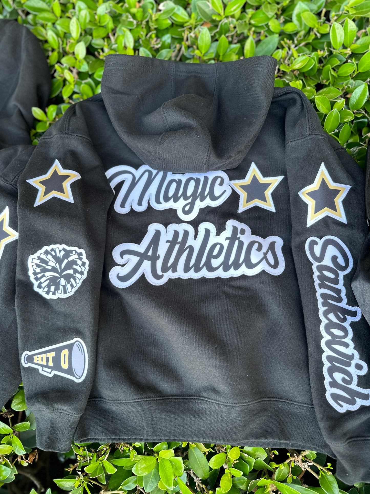 ADULT CUSTOM MAGIC ATHLETICS HOODIE- SEWN FULLY LOADED