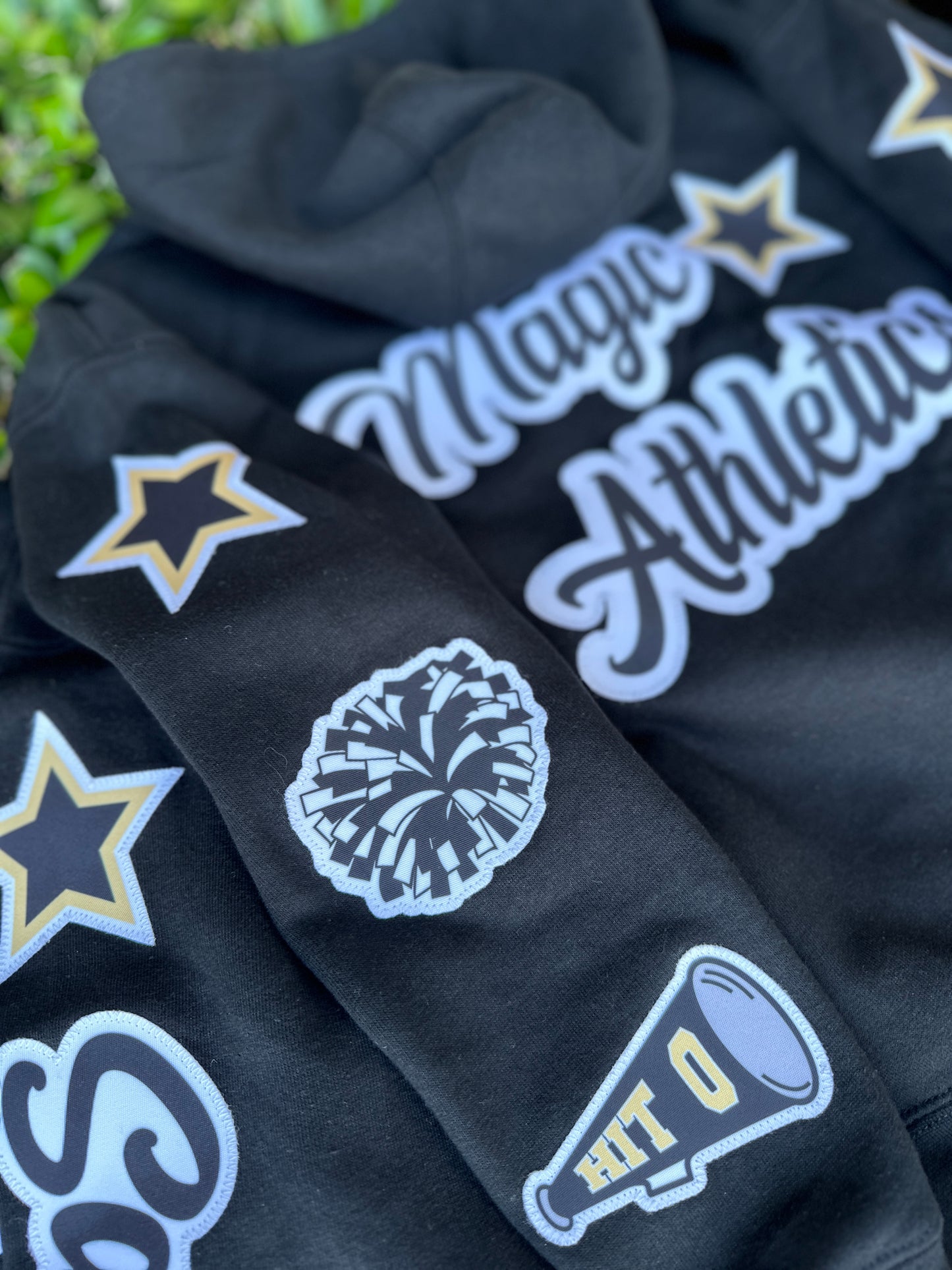 ADULT CUSTOM MAGIC ATHLETICS HOODIE- SEWN FULLY LOADED