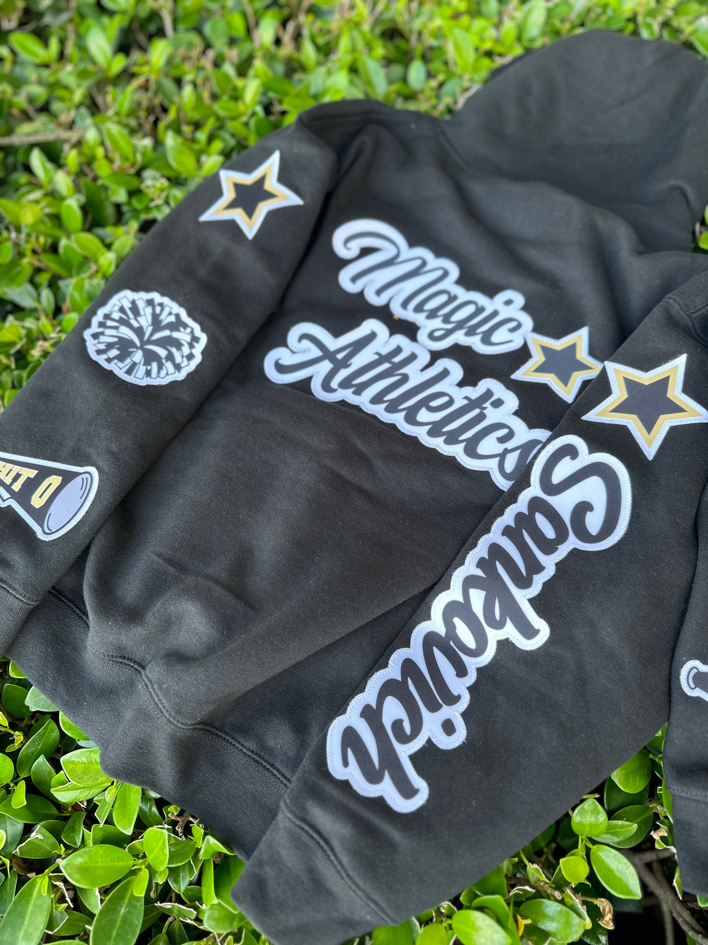 ADULT CUSTOM MAGIC ATHLETICS HOODIE- SEWN FULLY LOADED