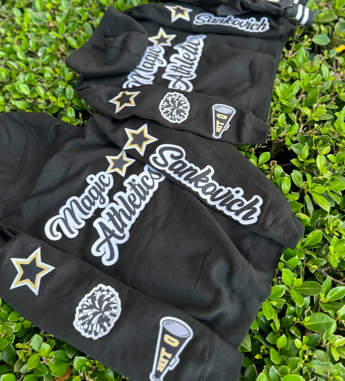 ADULT CUSTOM MAGIC ATHLETICS HOODIE- SEWN FULLY LOADED