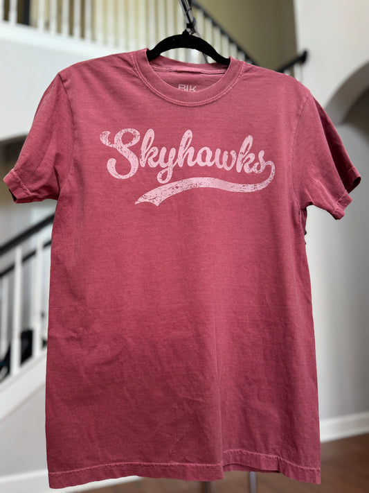 Skyhawks Script T-SHIRT