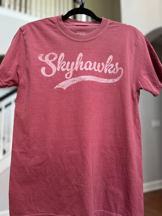 Skyhawks Script T-SHIRT