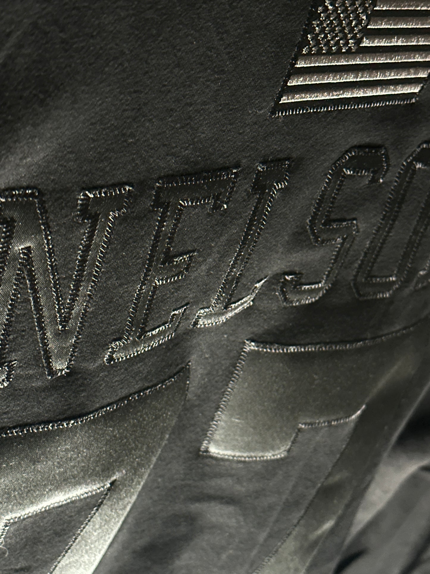 SEWN CUSTOM MONOCHROMATIC CREWNECK SWEATSHIRT PULLOVER