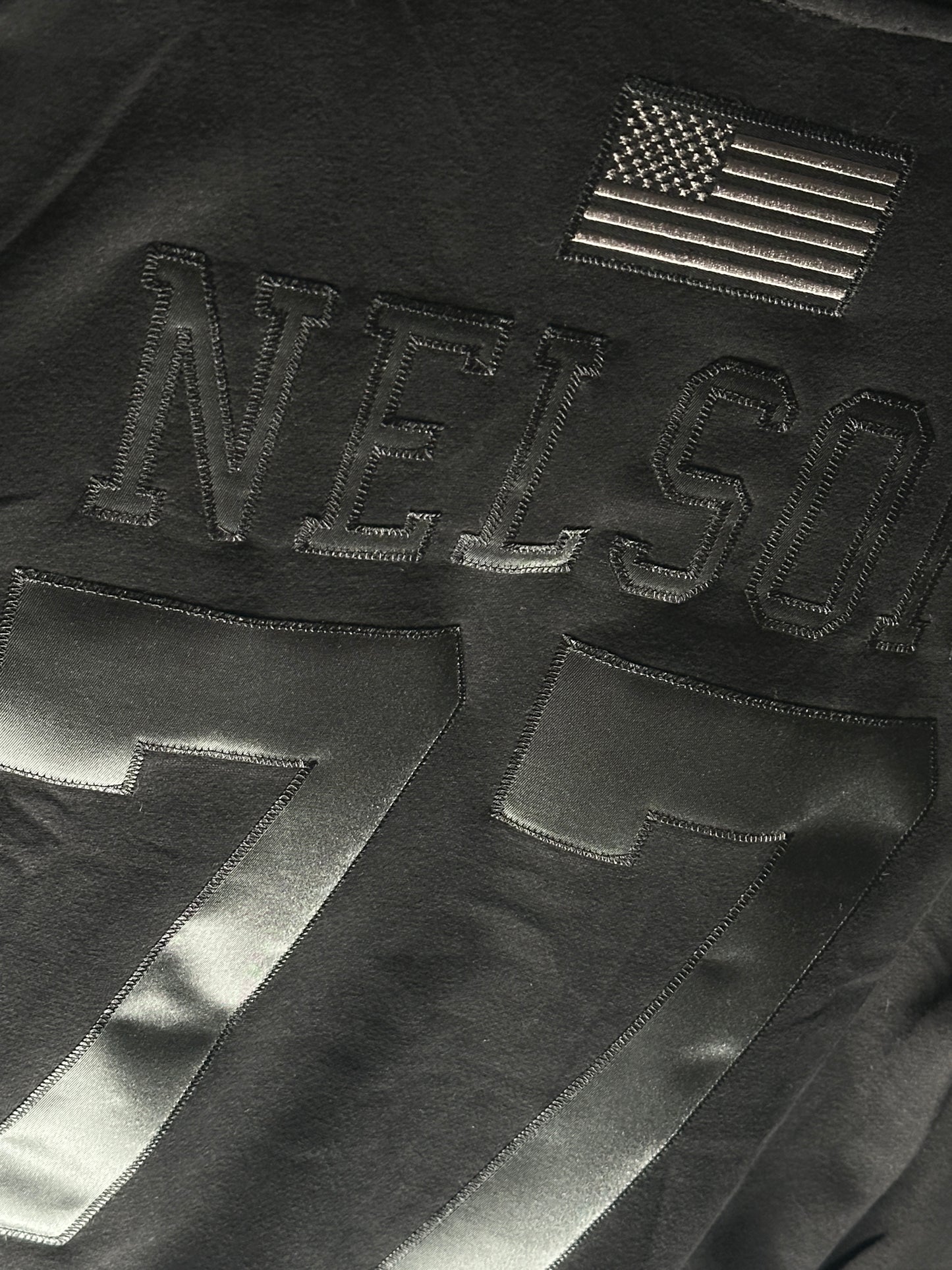 SEWN CUSTOM MONOCHROMATIC CREWNECK SWEATSHIRT PULLOVER