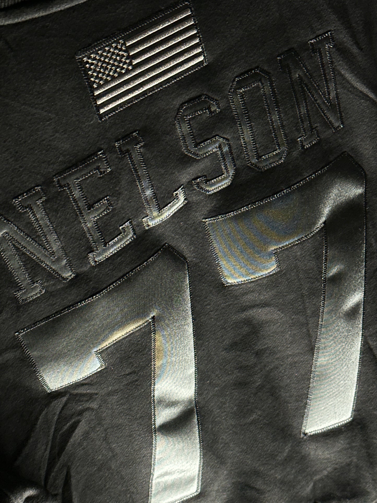 SEWN CUSTOM MONOCHROMATIC CREWNECK SWEATSHIRT PULLOVER