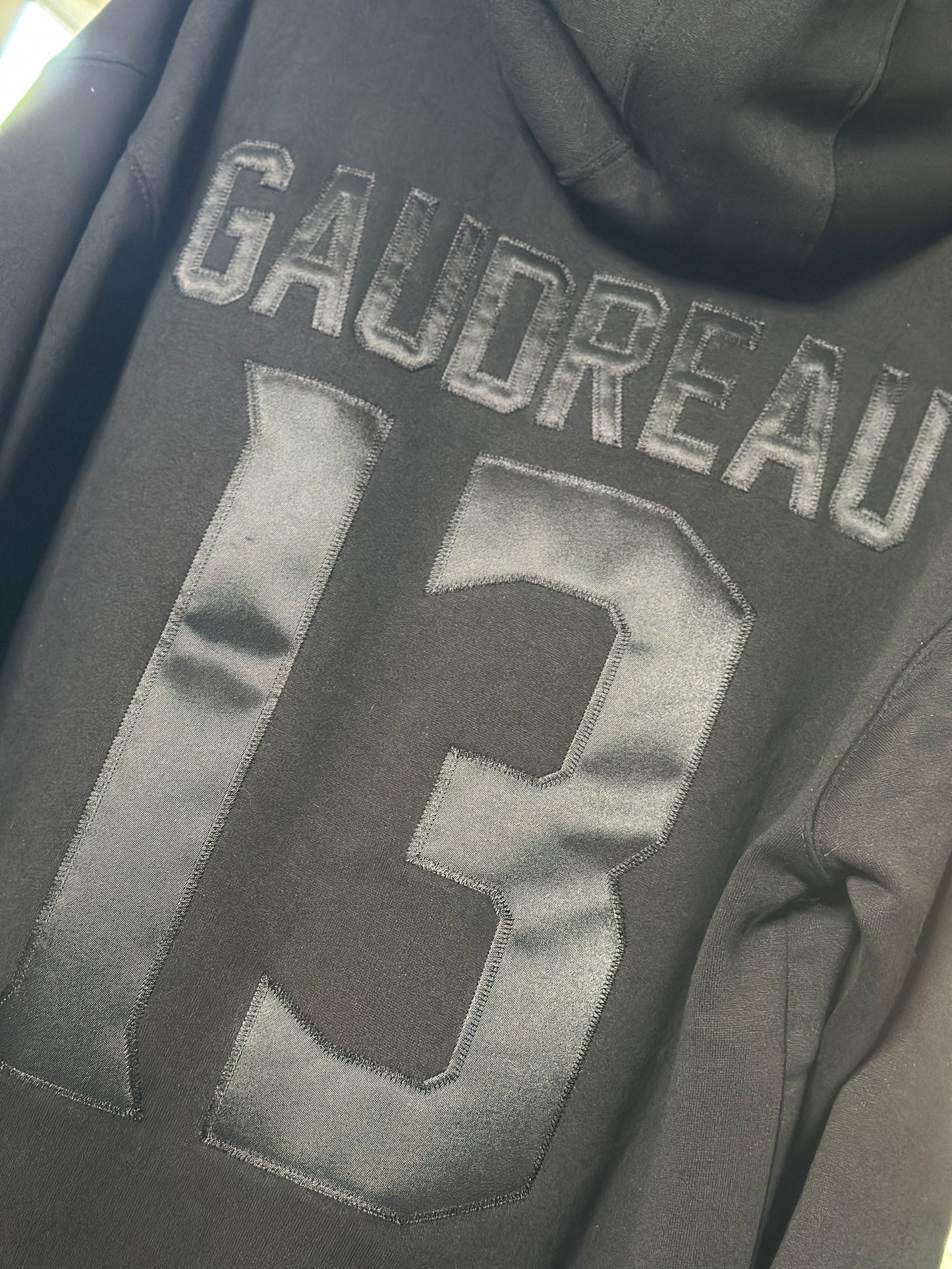 JOHNNY HOCKEY LEGACY HOODIE - SEWN