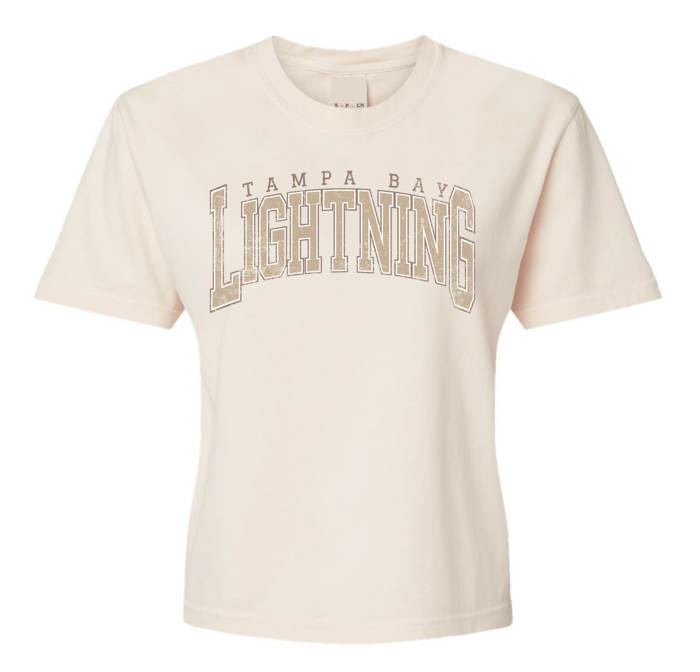 TAMPA BAY LIGHTNING HERITAGE COLLEGIATE  T-SHIRT