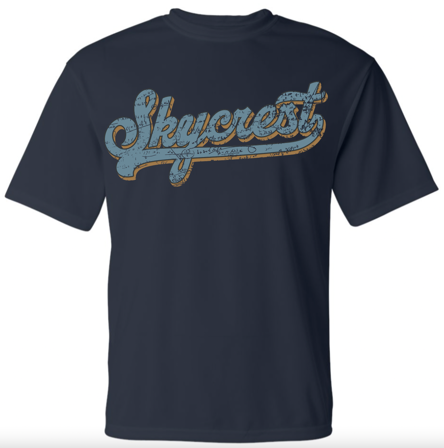 Your School Custom Collegiate T- Shirt