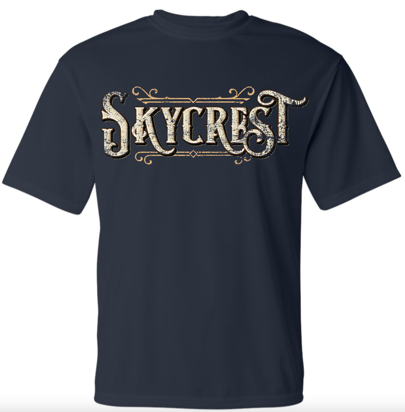 Your School Custom Collegiate T- Shirt