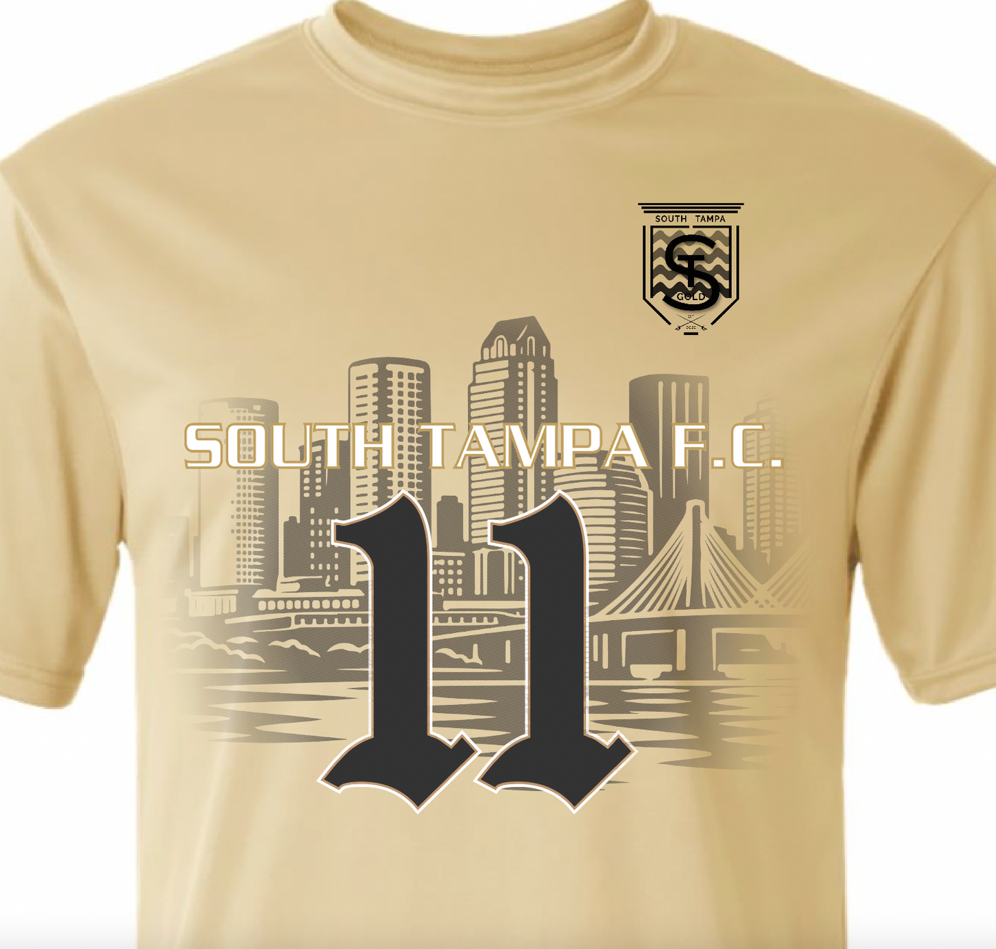 South Tampa F.C. Performance Tee
