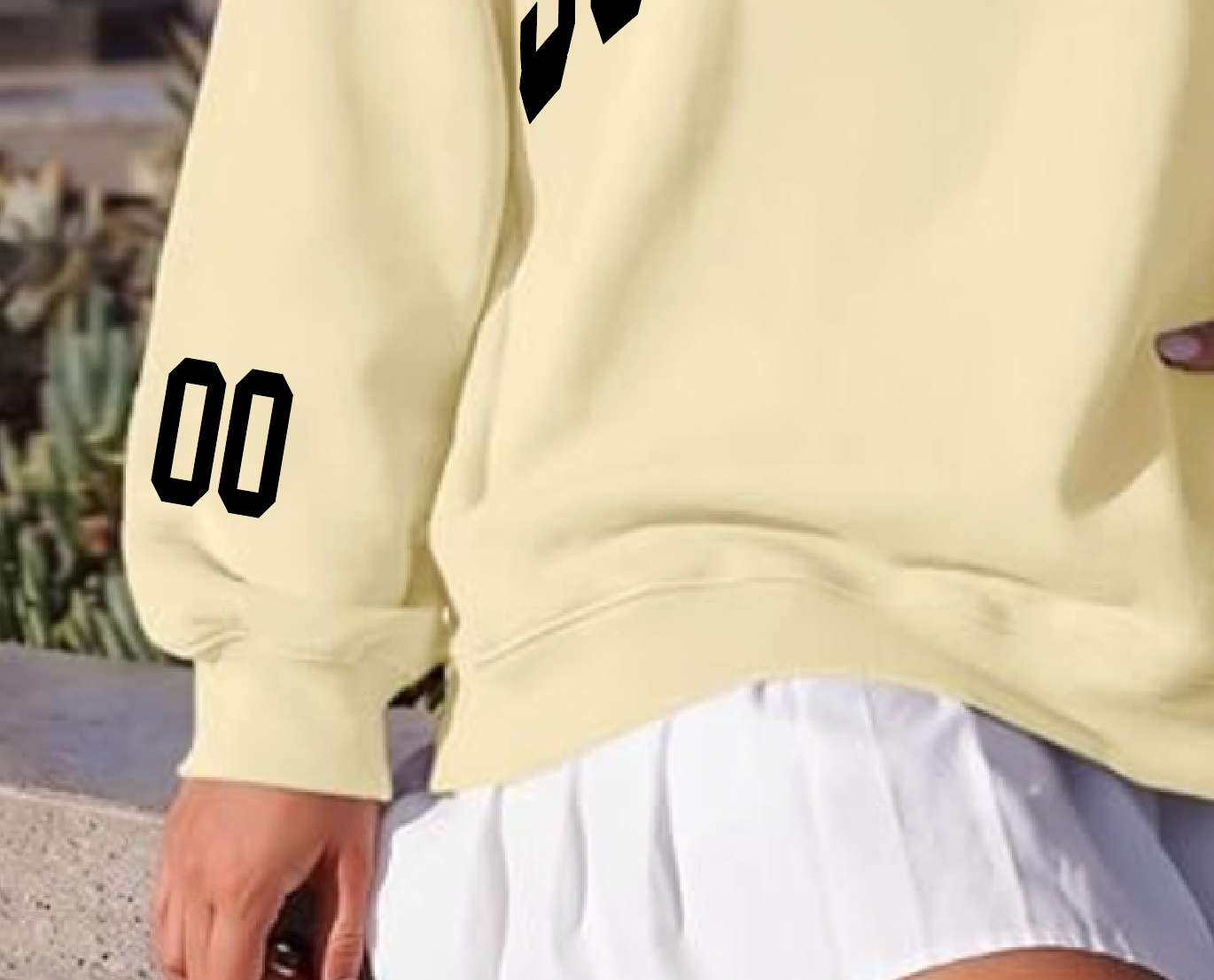 South Tampa F.C. Oversized Game Day Mock Neck Sweatshirt