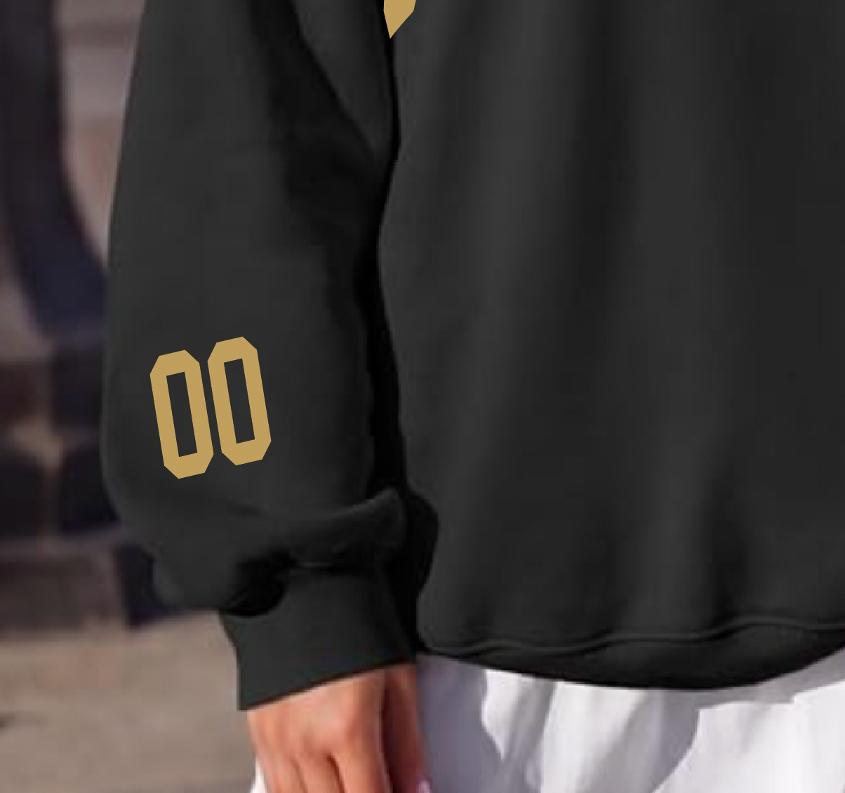 South Tampa F.C. Oversized Game Day Mock Neck Sweatshirt