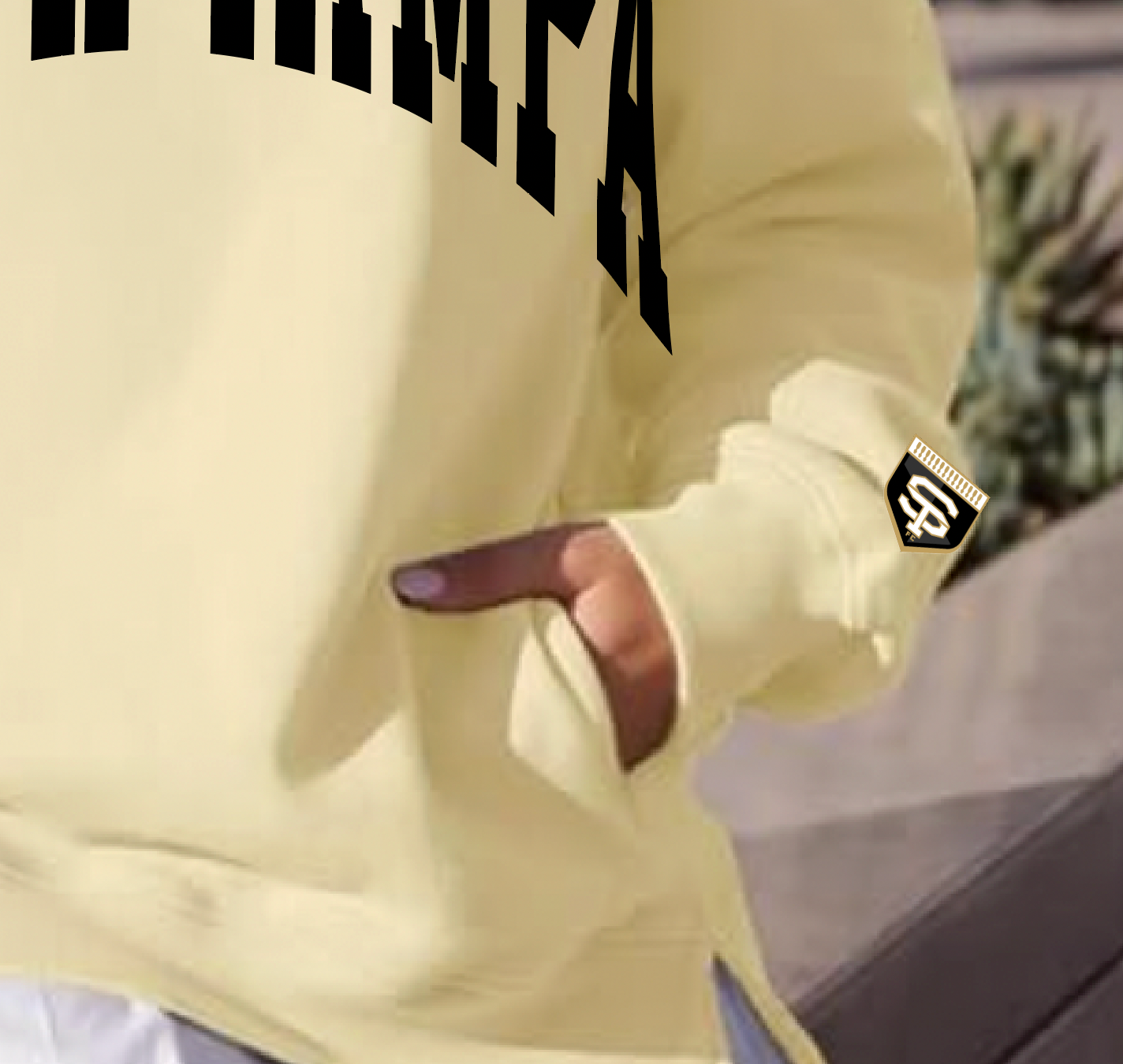 South Tampa F.C. Oversized Game Day Mock Neck Sweatshirt