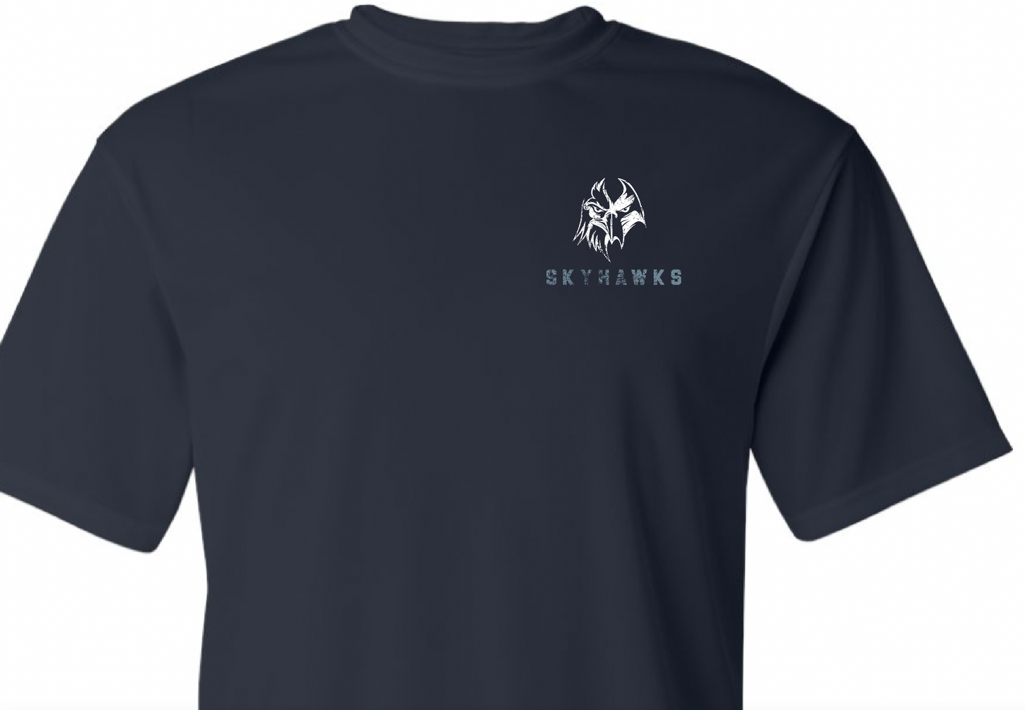 SKYCREST VINTAGE HAWKS PERFORMANCE T-SHIRT