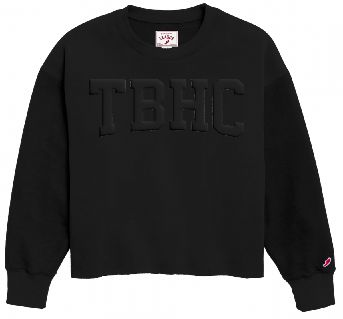TBHC PUFF LETTER CREWNECK